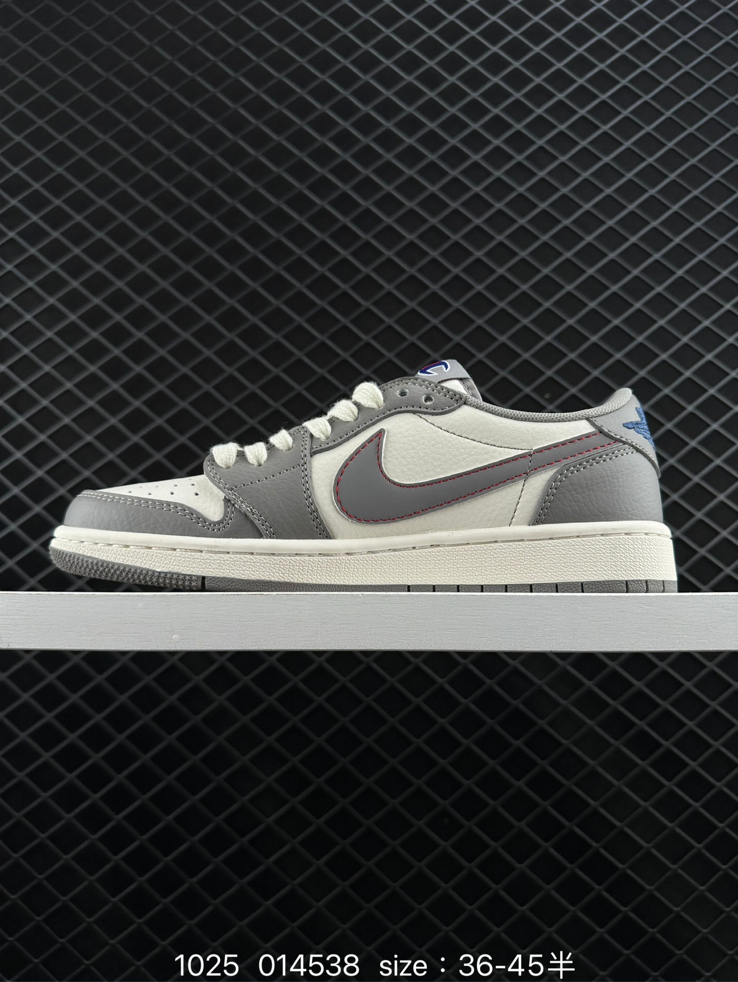 Travis Scott x Air Jordan 1 ” Reverse Mocha “